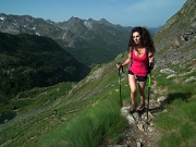 10 sguardo indietro verso la regione dei Laghi Gemelli......